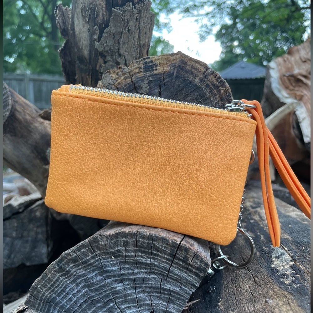 🍊Orange Wild Fable Wallet